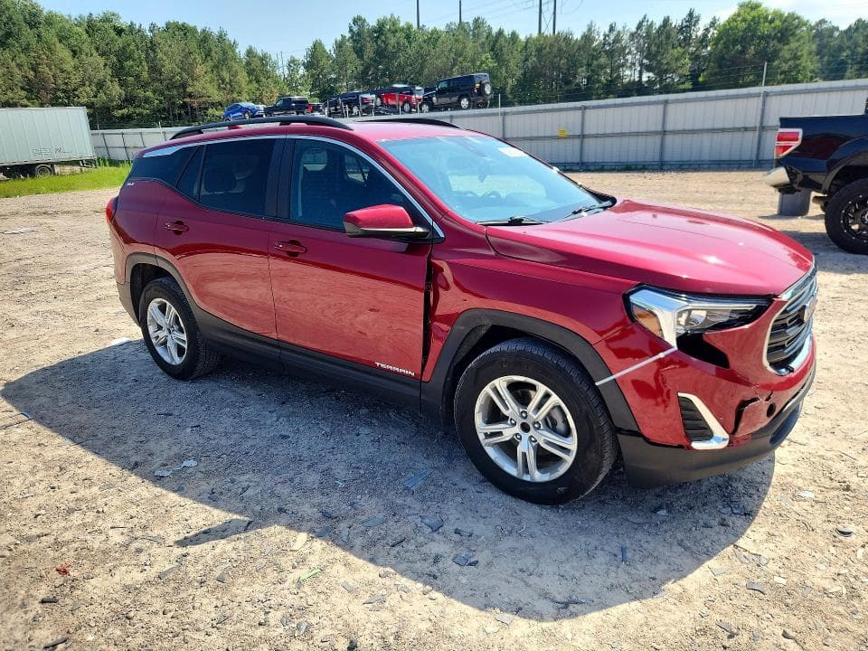 2021 GMC TERRAIN SLE 4