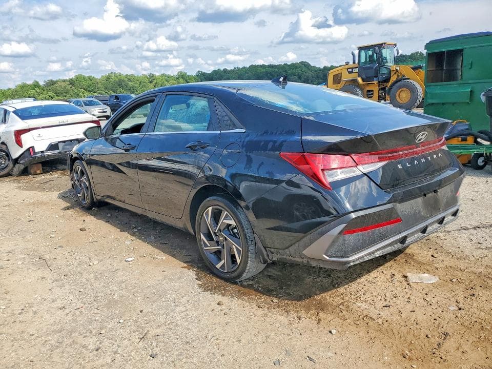 2025 HYUNDAI ELANTRA SEL 2