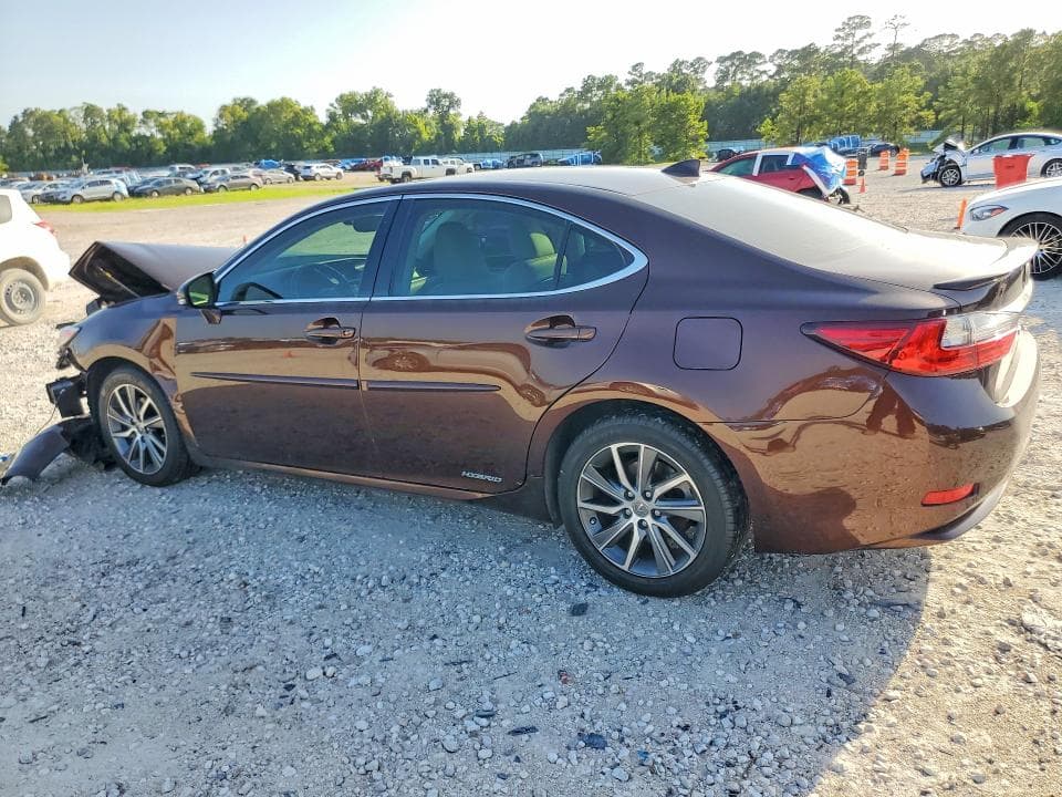 2017 LEXUS ES 300H 2