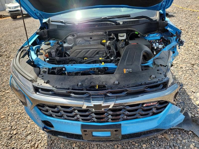 2025 CHEVROLET TRAX 1RS 12