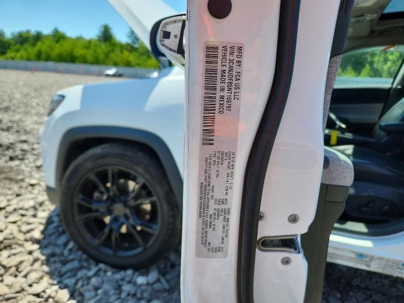 2022 JEEP COMPASS LATITUDE LUX 13