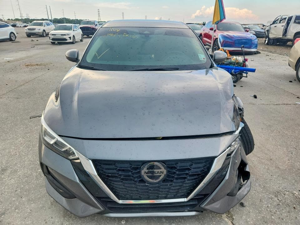 2020 NISSAN SENTRA SV 5