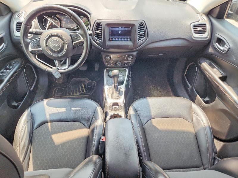 2018 JEEP COMPASS LATITUDE 8