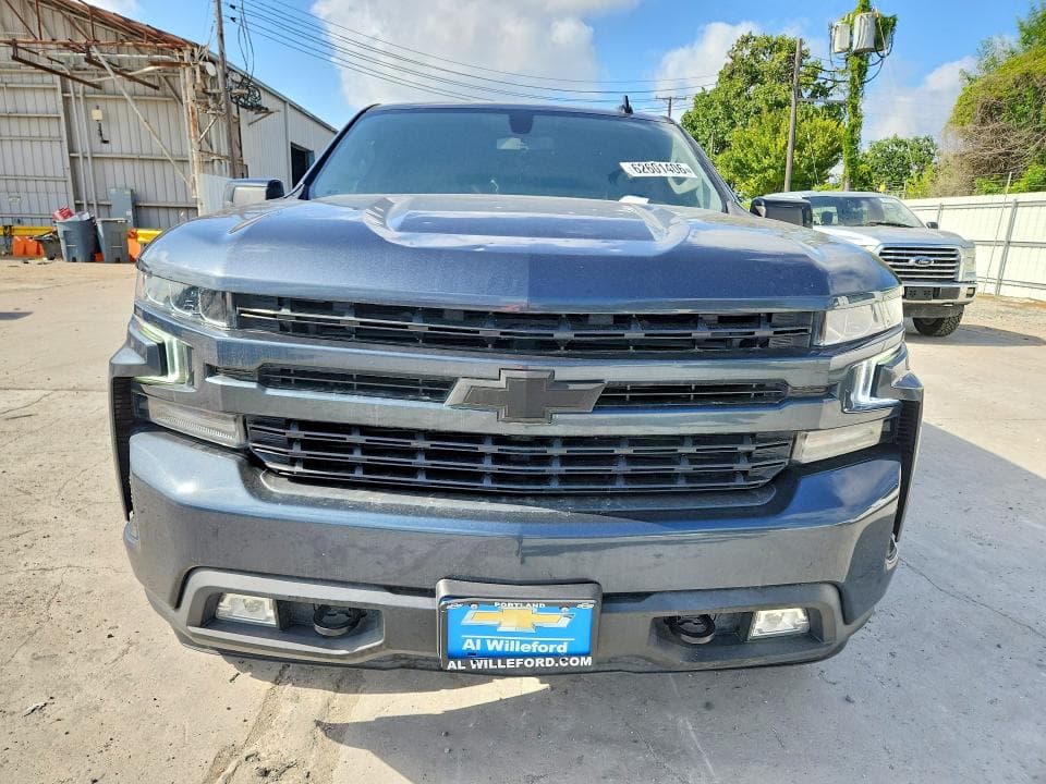 2021 CHEVROLET SILVERADO K1500 RST 5