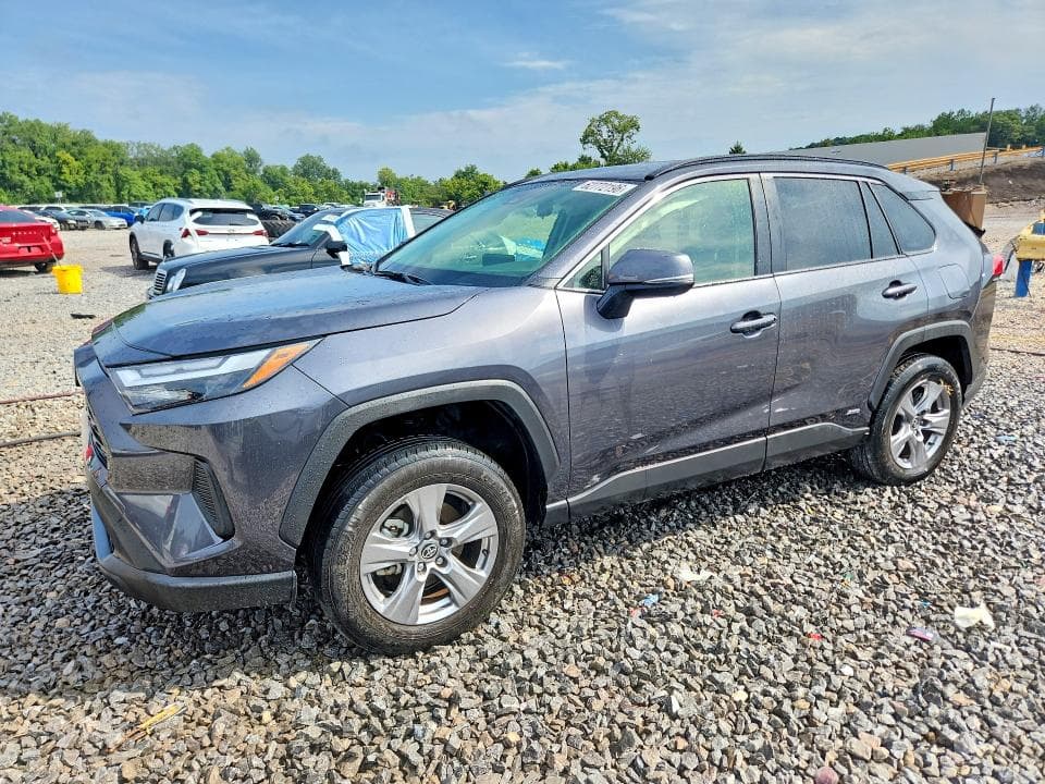 2024 TOYOTA RAV4 HYBRID XLE - 1