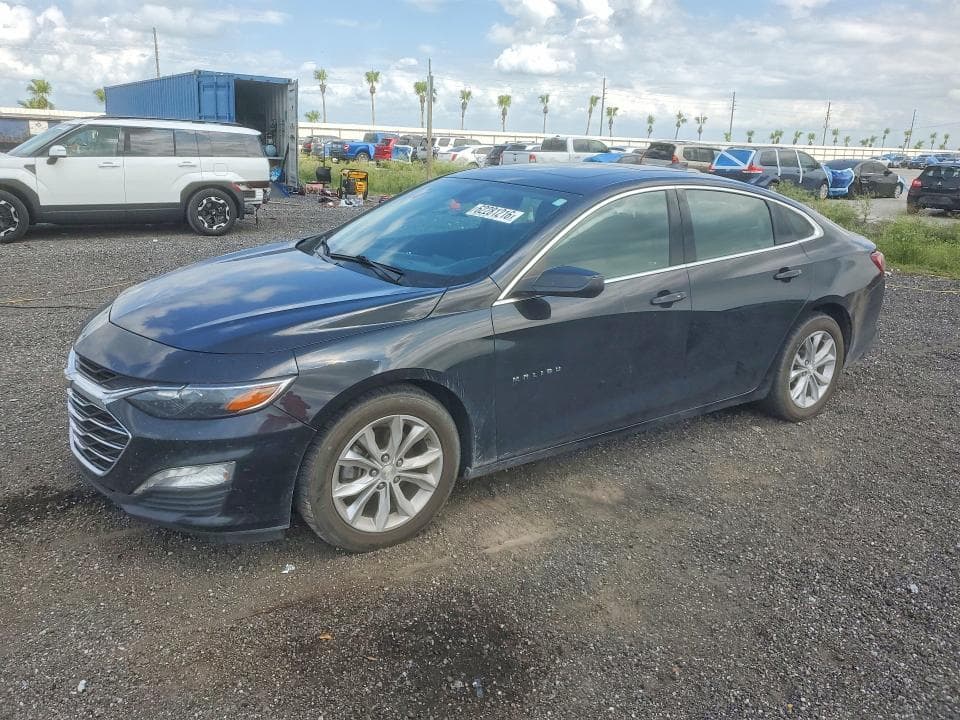 2022 CHEVROLET MALIBU LT