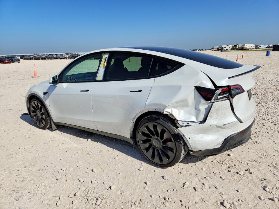 2022 TESLA MODEL Y 2