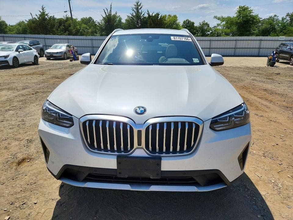2022 BMW X3 XDRIVE30I XDRIVE30I 5