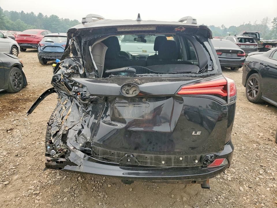 2017 TOYOTA RAV4 LE 6