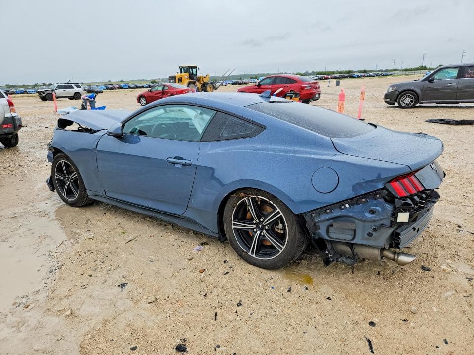 2025 FORD MUSTANG 2
