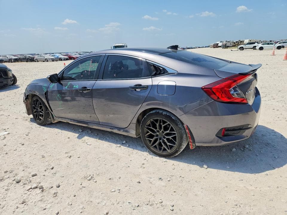 2018 HONDA CIVIC EXL 2
