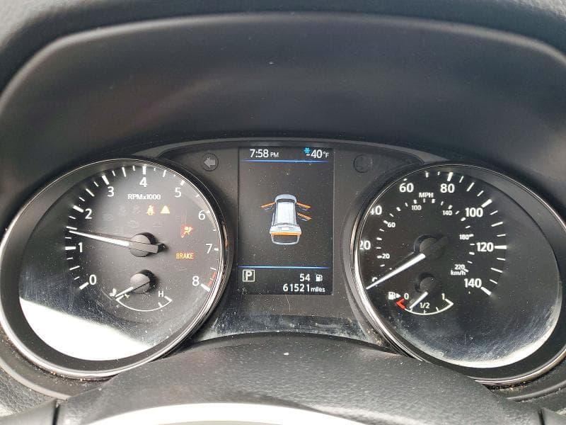 2019 NISSAN ROGUE S 9