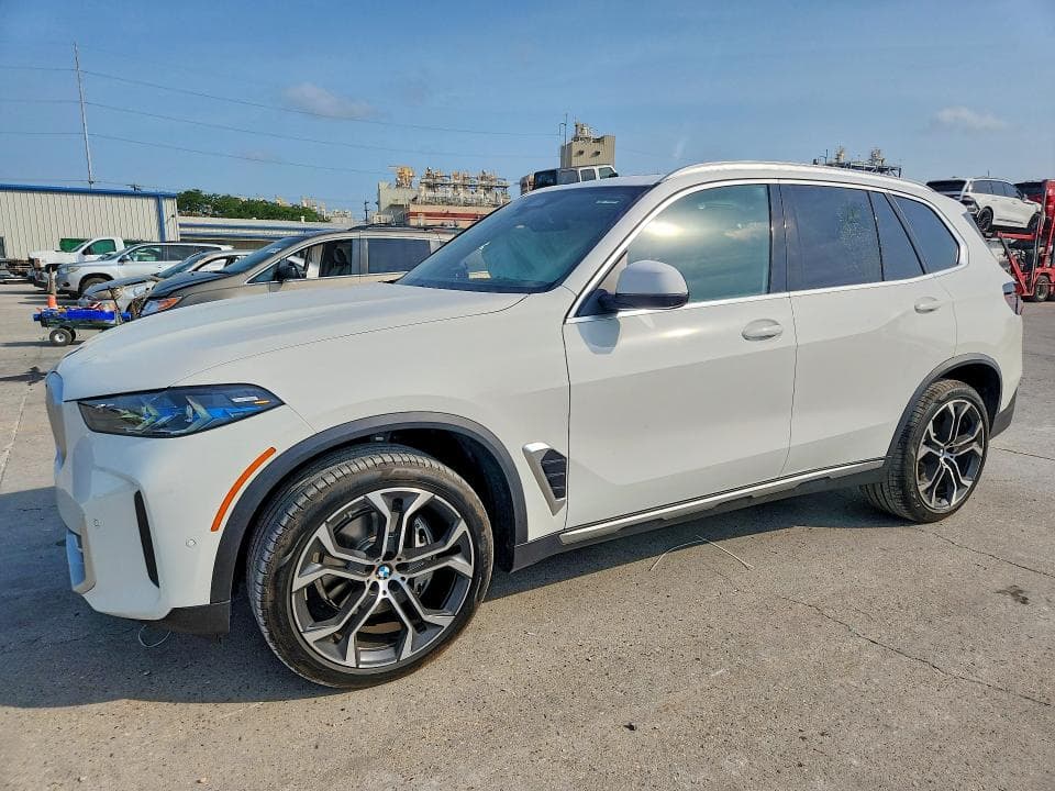2026 BMW X5 SDRIVE 40I - 1