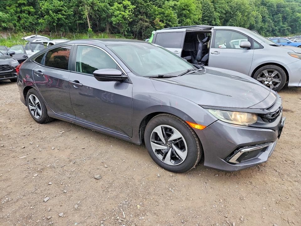 2019 HONDA CIVIC LX 4
