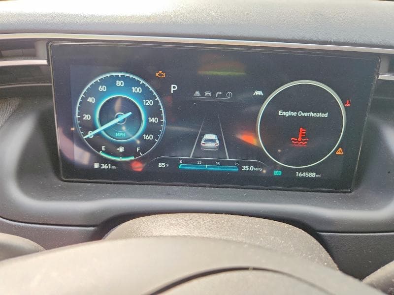 2023 HYUNDAI TUCSON SEL CONVENIENCE 9