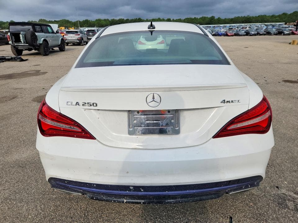 2019 MERCEDES-BENZ CLA 250 4MATIC 6