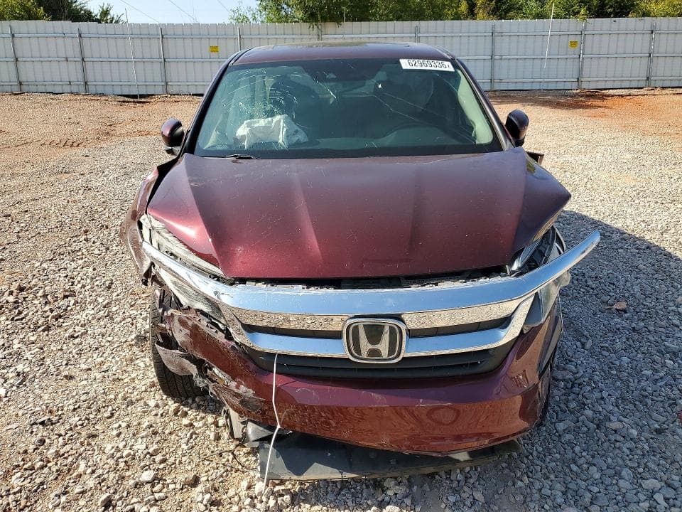 2021 HONDA PILOT EXL 5