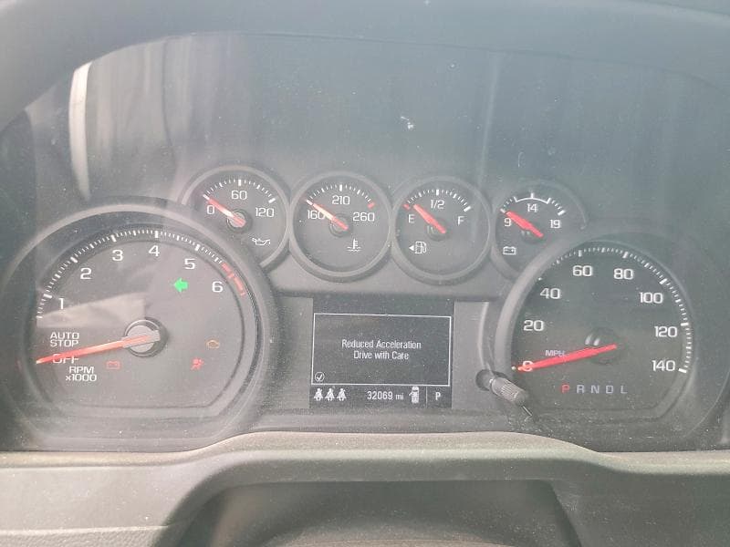 2025 GMC SIERRA C1500 9
