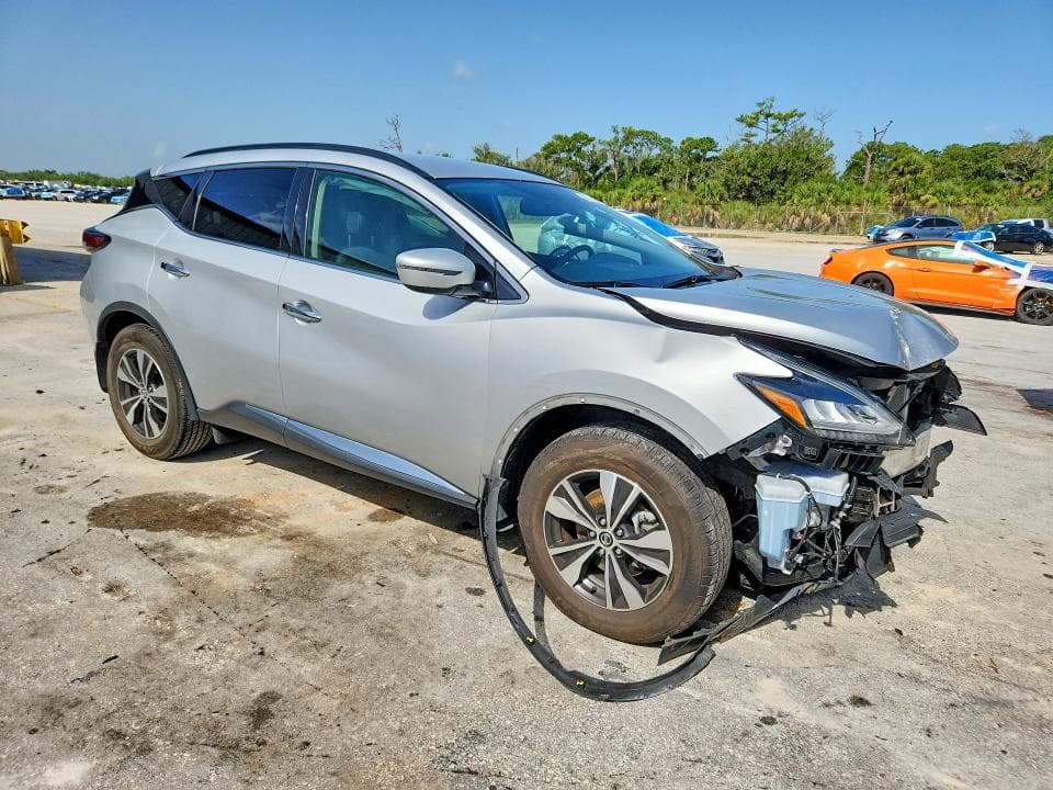 2019 NISSAN MURANO SV 4