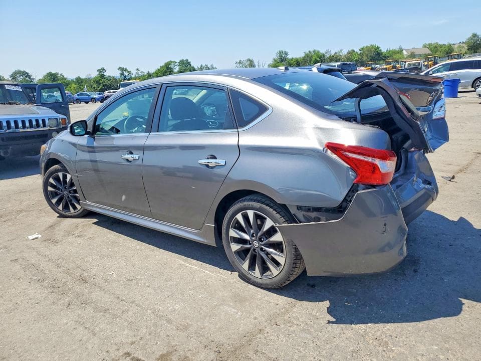 2019 NISSAN SENTRA SR 2
