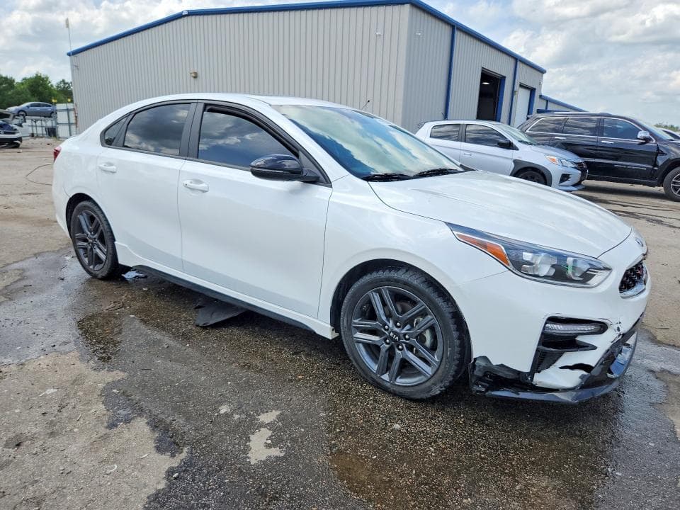 2021 KIA FORTE GT LINE 4