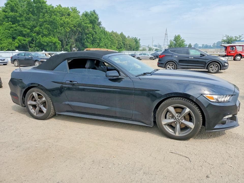 2017 FORD MUSTANG 4