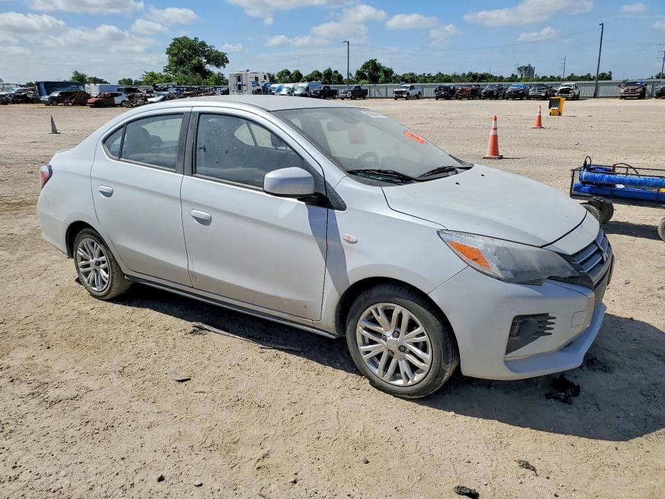 2024 MITSUBISHI MIRAGE G4 ES 4