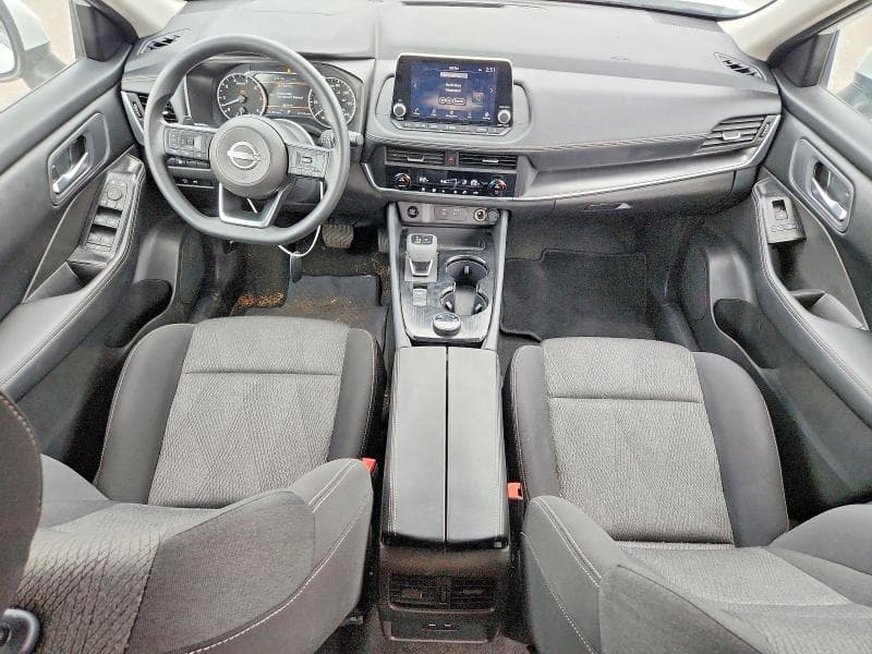 2024 NISSAN ROGUE SV 8