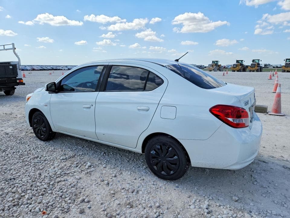 2020 MITSUBISHI MIRAGE G4 ES 2
