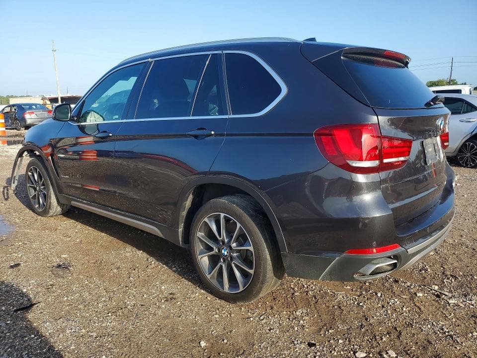 2018 BMW X5 XDRIVE35I XDRIVE35I 2
