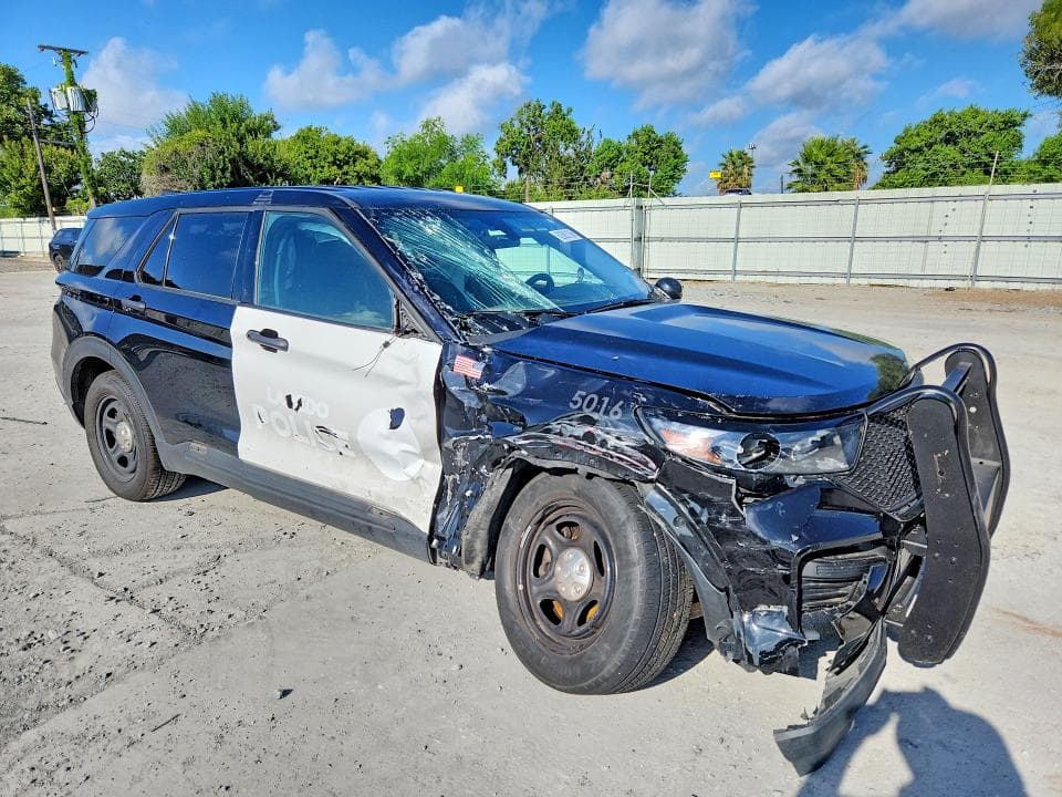 2023 FORD EXPLORER POLICE INTERCEPTOR 4