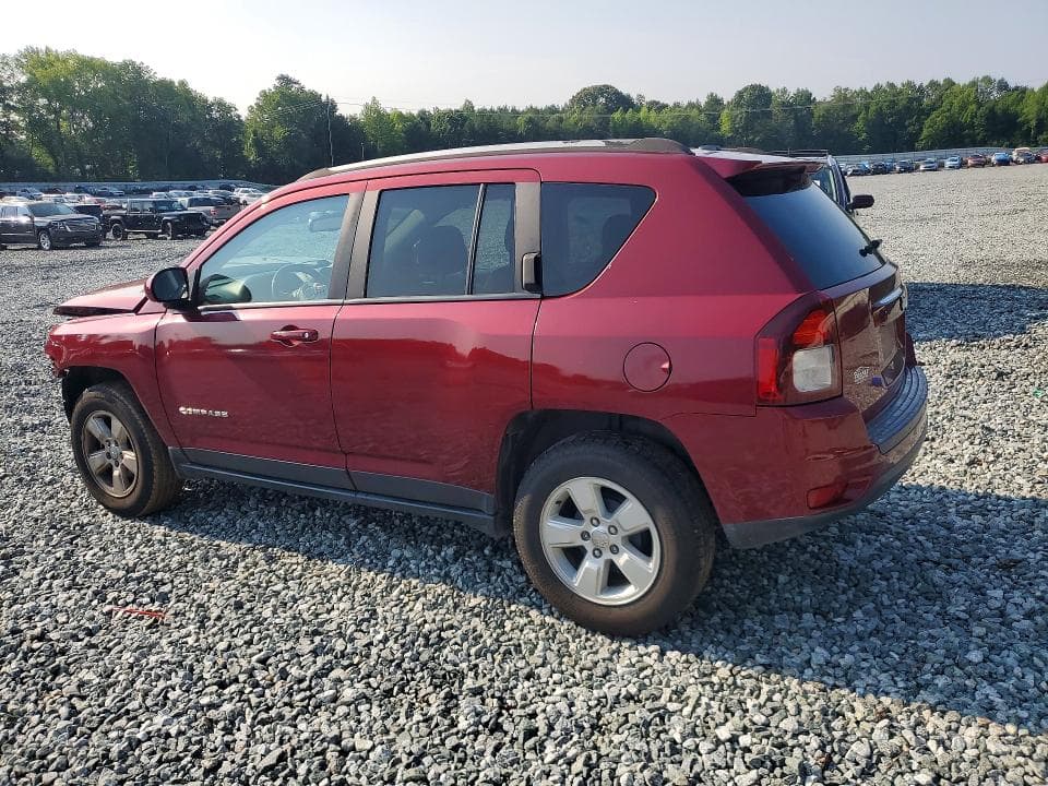 2017 JEEP COMPASS LATITUDE 2
