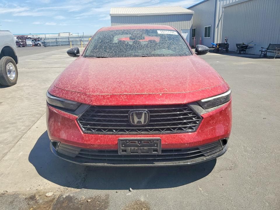 2025 HONDA ACCORD 5