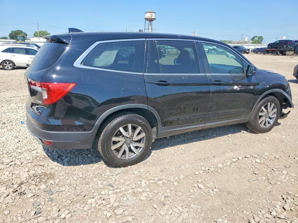 2019 HONDA PILOT EXL 3