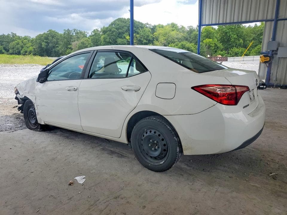 2018 TOYOTA COROLLA LE 2