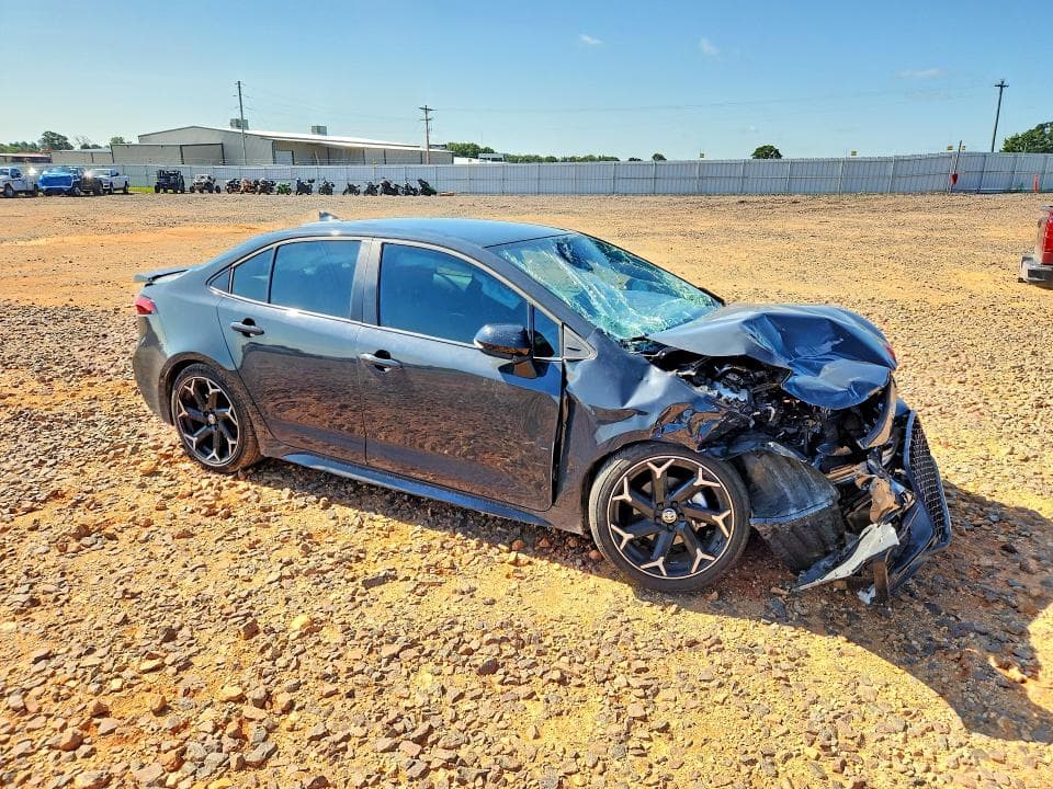 2025 TOYOTA COROLLA FX 4