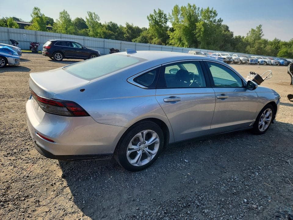 2025 HONDA ACCORD LX 3