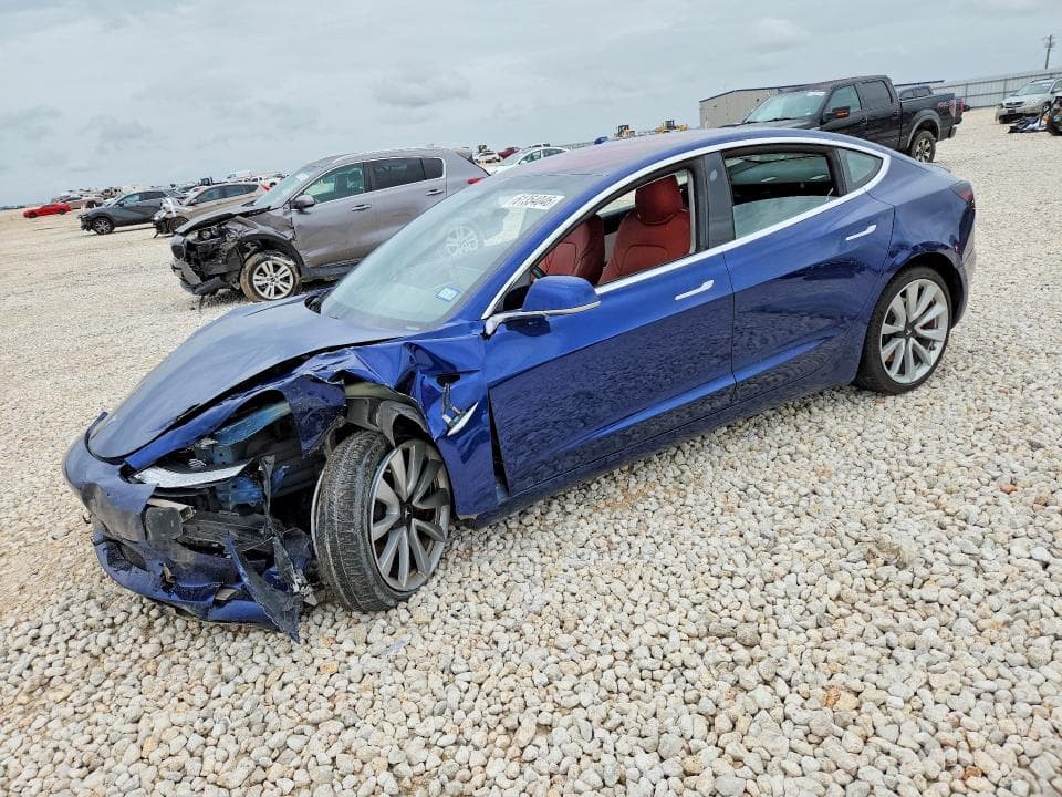 2018 TESLA MODEL 3 - 1