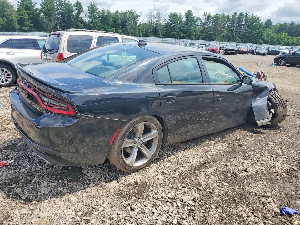 2017 DODGE CHARGER R/T 3