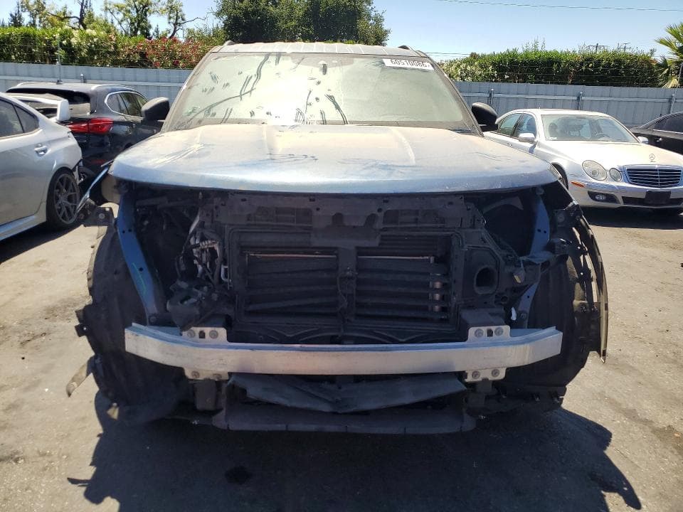 2020 FORD EXPLORER XLT 5