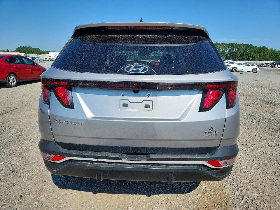 2024 HYUNDAI TUCSON SEL 6