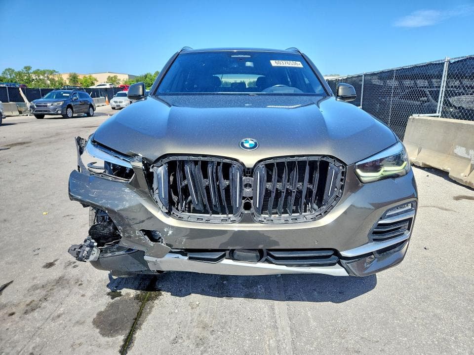 2021 BMW X5 SDRIVE 40I SDRIVE 40I 5