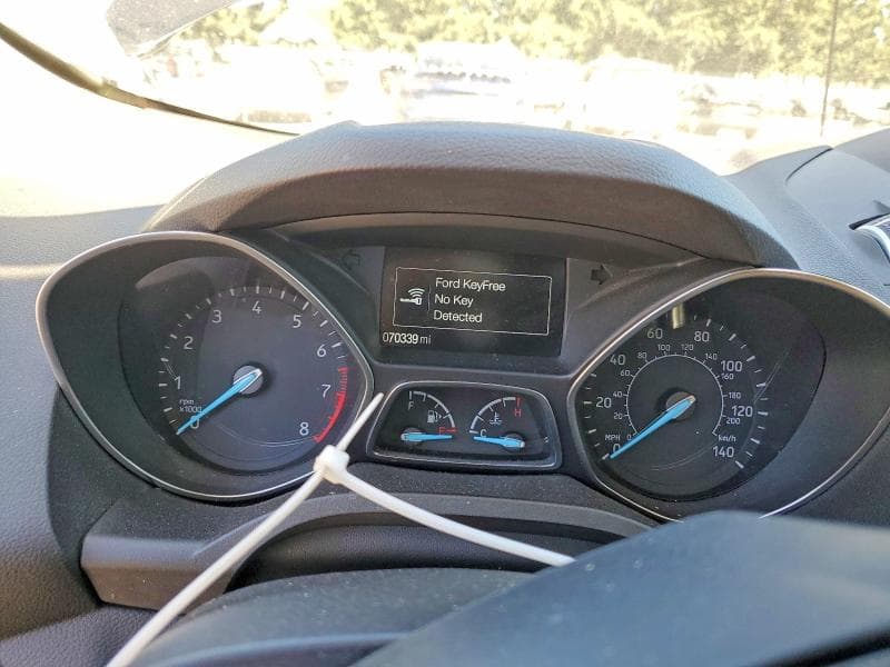 2019 FORD ESCAPE TITANIUM 9