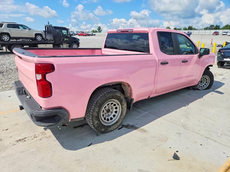 2020 CHEVROLET SILVERADO C1500 3