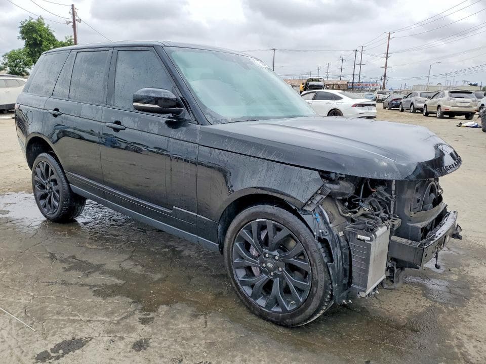 2021 LAND ROVER RANGE ROVER HSE WESTMINSTER EDITION 4