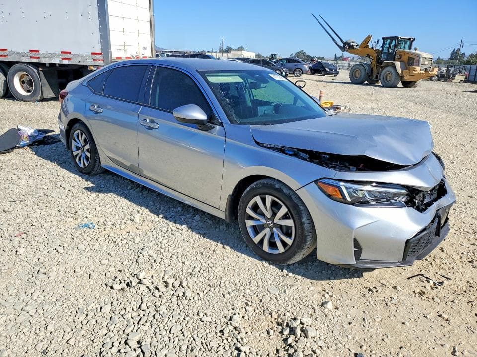 2026 HONDA CIVIC LX 4