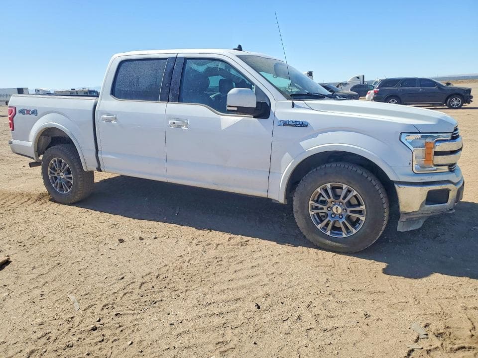 2019 FORD F150 SUPERCREW 4