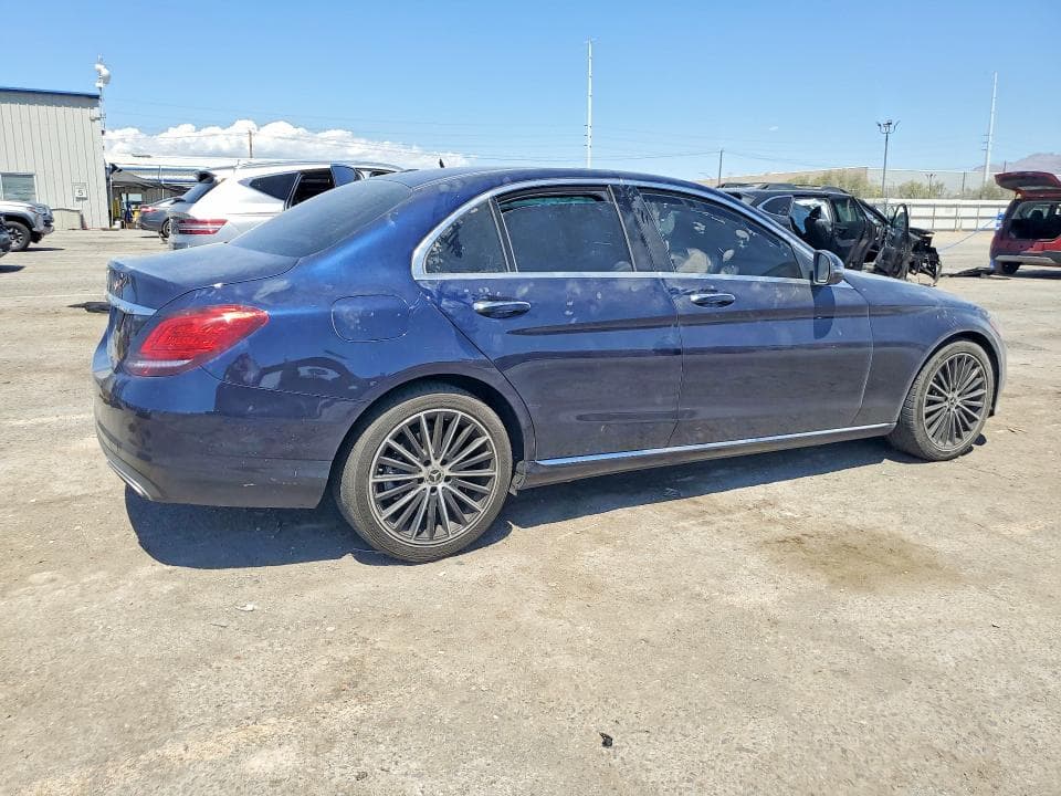 2020 MERCEDES-BENZ C 300 3
