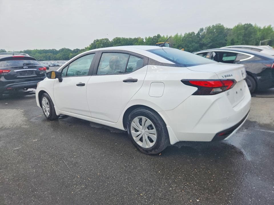 2025 NISSAN VERSA S 2