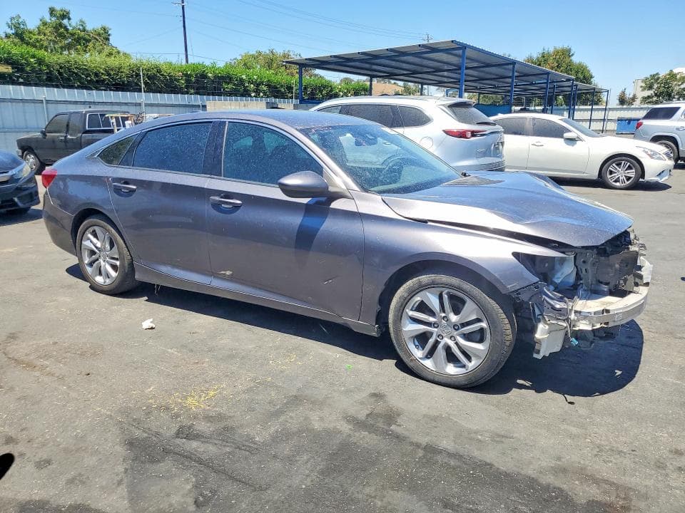 2018 HONDA ACCORD LX 4
